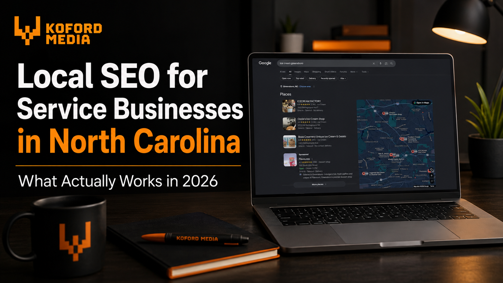 Local SEO for Service Businesses in North Carolina: What Actually Works in 2026