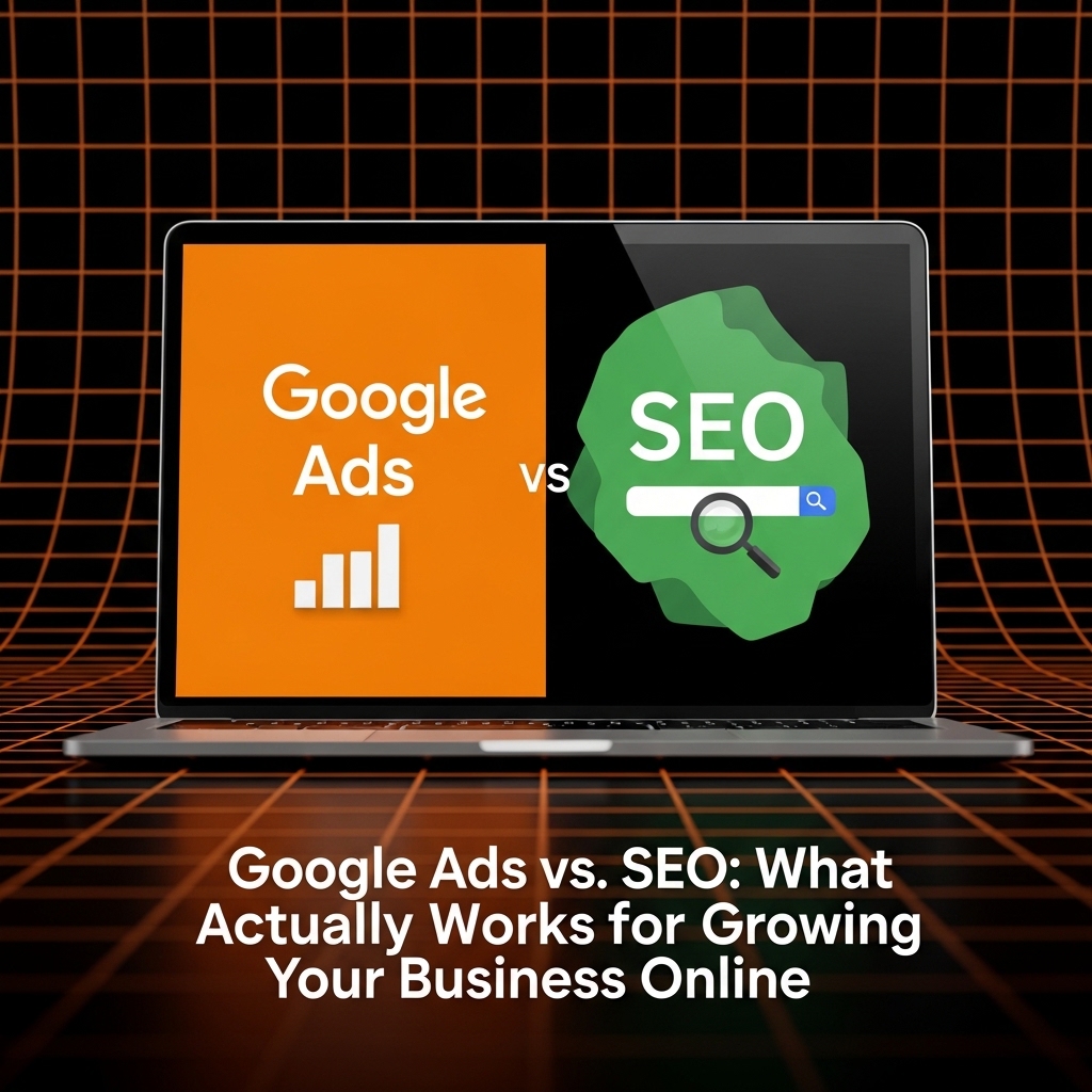 Google Ads vs. SEO: What Actually Works for Growing Your Business Online